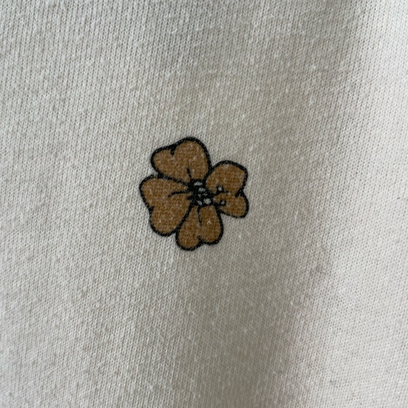 Her Waves Pink Floral and Fins Sweatshirt - medium, sold out! - Picture 7 of 11